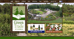 Desktop Screenshot of greentradenursery.com